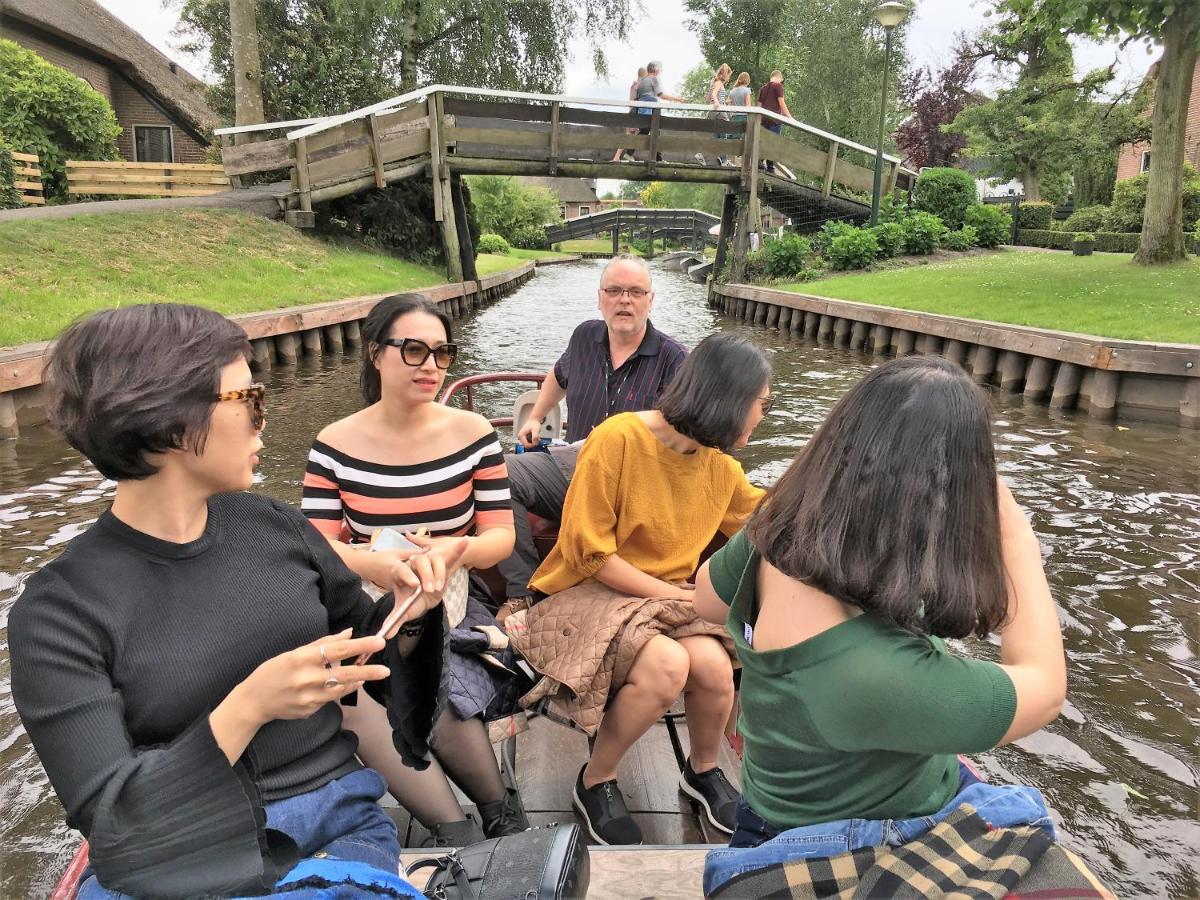 Mango House Homestay Zuidwolde  Kültér fotó